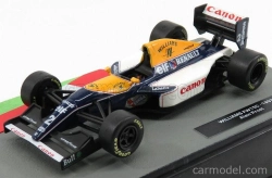 Edicola Williams F1 Renault Fw15 Elf N 2 Alain Prost Sezóna 1993 Majster sveta 1:43 Modrá Žltá Biela