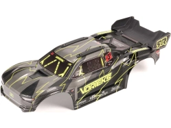 Arrma karoséria Vorteks 2WD 1:10 žltá/čierna