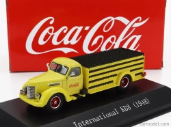 Edicola International Kb8 Truck With Bottle Coca-cola 1948 1:72 Žlutá