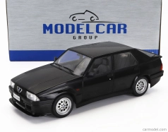Mcg Alfa romeo 75 Turbo Evoluzione 1987 1:18 Black