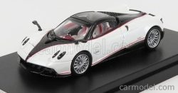 Lcd-model Pagani Huayra Roadster 2018 1:64 Bílá Perla