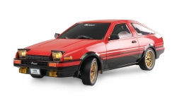 RC auto AE86 Sprinter Trueno, červená