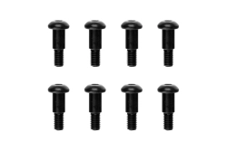 Skrutky s osadením 3,5 × 10 mm (8 ks)