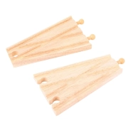 Bigjigs Rail Rovný rozjazd 2 ks