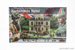 Italeri Accessories Hartenstein Hotel Military Operation Market 1944 1:72 /