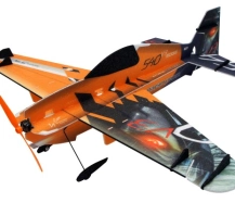 RC továreň Edge 540 V3 oranžová S09