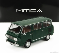 Mitica-diecast Fiat Fiat 850 Familiare Serie-2 1970 – Interno Brown 1:18 Verde Oliva 323 Zelená