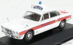 Vanguards Jaguar Xj6 Mkii 4.2l Police 1971 1:43 Biela oranžová