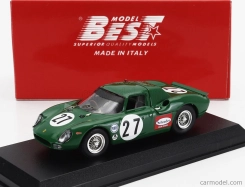 Best-model Ferrari 250lm Coupe N 27 24h Daytona 1966 David Piper - Richard Attwood 1:43 1966