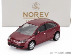 Norev Citroen C4 2004 1:87 Červená