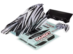 Karoséria Traxxas Bandit ProGraphix (s krídlom)