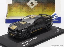 BAZAR – Solido Ford USA Mustang Shelby GT500 Coupé 2020 1:43 Čierne zlato