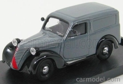 Brumm Fiat 1100 E Van 1949 1:43 Šedá Černá