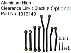 HBP240349 - (1010149) Optional Alu. HC Links - PRO/EVO 1:18