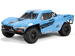 RC auto Arrma Fury Mega 550 1:10 RTR, modrá