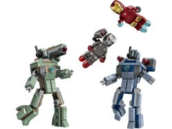 LEGO Marvel - Iron Man a War Machine vs. Hammer Drones