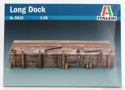 Príslušenstvo Italeri Banchina Di Ormeggio - Long Dock 1:35 /