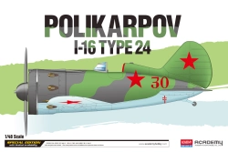 Academy Polikarpov I-16 Type 24 (1:48)