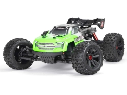 RC auto Arrma Kraton 4S V2 BLX 1:10 4WD RTR, zelené