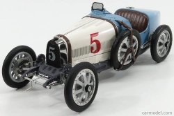 Cmc Bugatti T35 N 5 Nation Coulor Project Argentina 1924 1:18 Světle Modrá Bílá
