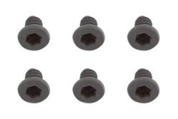 Imbusové šrouby, M2x3mm, 6ks.