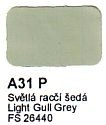 Agama Email A31 P Světlá racčí šedá FS 26440