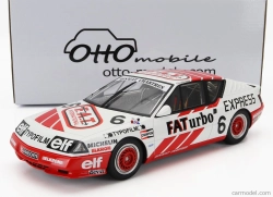 Otto-mobile Renault Gta Alpine N 6 Europa Cup 1987 J.gouhier 1:18 Biela červená