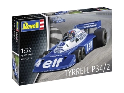 Plastic ModelKit auto 07741 - Tyrrel P34/2 6-Wheeler (1:32)