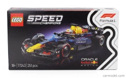 Lego Red bull Lego Speed Champion - F1  Rb20 Team Oracle Red Bull Racing Season 2024 - 251 Pezzi - 251 Pcs Modrá Černá Žlutá