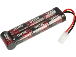 Robitronic NiMH batéria 8.4V 3600mAh plochá Tamiya
