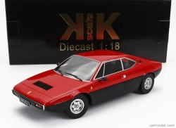 Kk-scale Ferrari Dino 208 Gt4 1975 1:18 Červená Černá