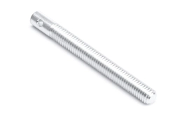 Spojka oceľového lana, M3 x 24 mm s 1,5 mm vŕtaním, 10 ks
