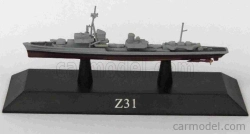 Edicola Warship Z31 Destroyer Germany 1942 1:1250 Military