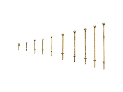 Krick podpera zábradlia 20mm 1x otvor (10)