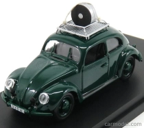 Rio-models Volkswagen Beetle Maggiolino Wiesbaden Police Speed Control 1957 1:43 čierna