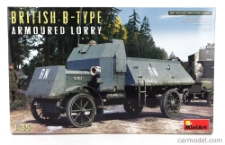 Miniart Truck British B-type Armoured Lorry Military 1916 1:35 /