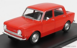 Edicola Simca 1000 1976 1:24 červená