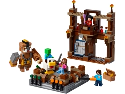 LEGO Minecraft - Bojový kruh v lesnom sídle