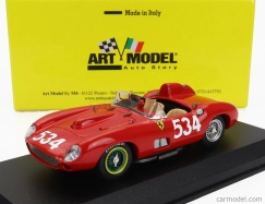 Art-model Ferrari 335s Spider Team Scuderia Ferrari N 534 1:43, červená