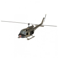 Oceľová stavebnica helikoptéra UH1 Huey
