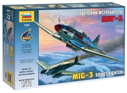 Zvezda MIG-3 Soviet Fighter (1:72)