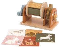 2Kids Toys Otočný senzorický bubon s kartičkami