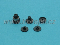 Servo Atlas DS09SCD prevodovky