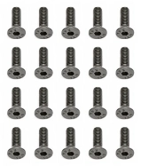M3x10mm, Imbus šrouby s zápustnou hlavou, 10ks.