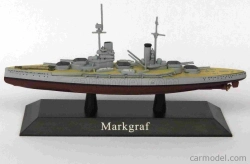 Edicola Warship Markgraf Battleship Germany 1914 1:1250 Military