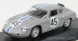 Najlepší model Porsche 1600 Gs Abarth N 45 Sebring 1964 Cassel - Sesslar 1:43 Silver