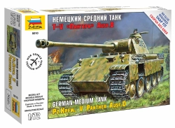 Zvezda Easy Kit Panzerkampfw.V Panther Ausf.D (1:72)