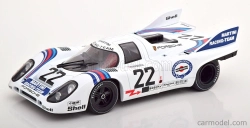 Kk-scale Porsche 917k 4.9l Team Martini Racing N 22 Winner 24h Le Mans 1971 Helmut Marko - Gijs Van Lennep 1:18 Bílá Modrá