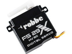 Robbe servo FS 29X HV 3.5kg.cm 0.065s/60° MG 15T-Mini