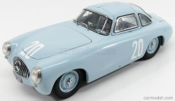 Cmc Mercedes benz 300sl (w154) Team Daimler-benz Ag N 20 2nd Bern Gp 1952 H.lang 1:18 Light Blue